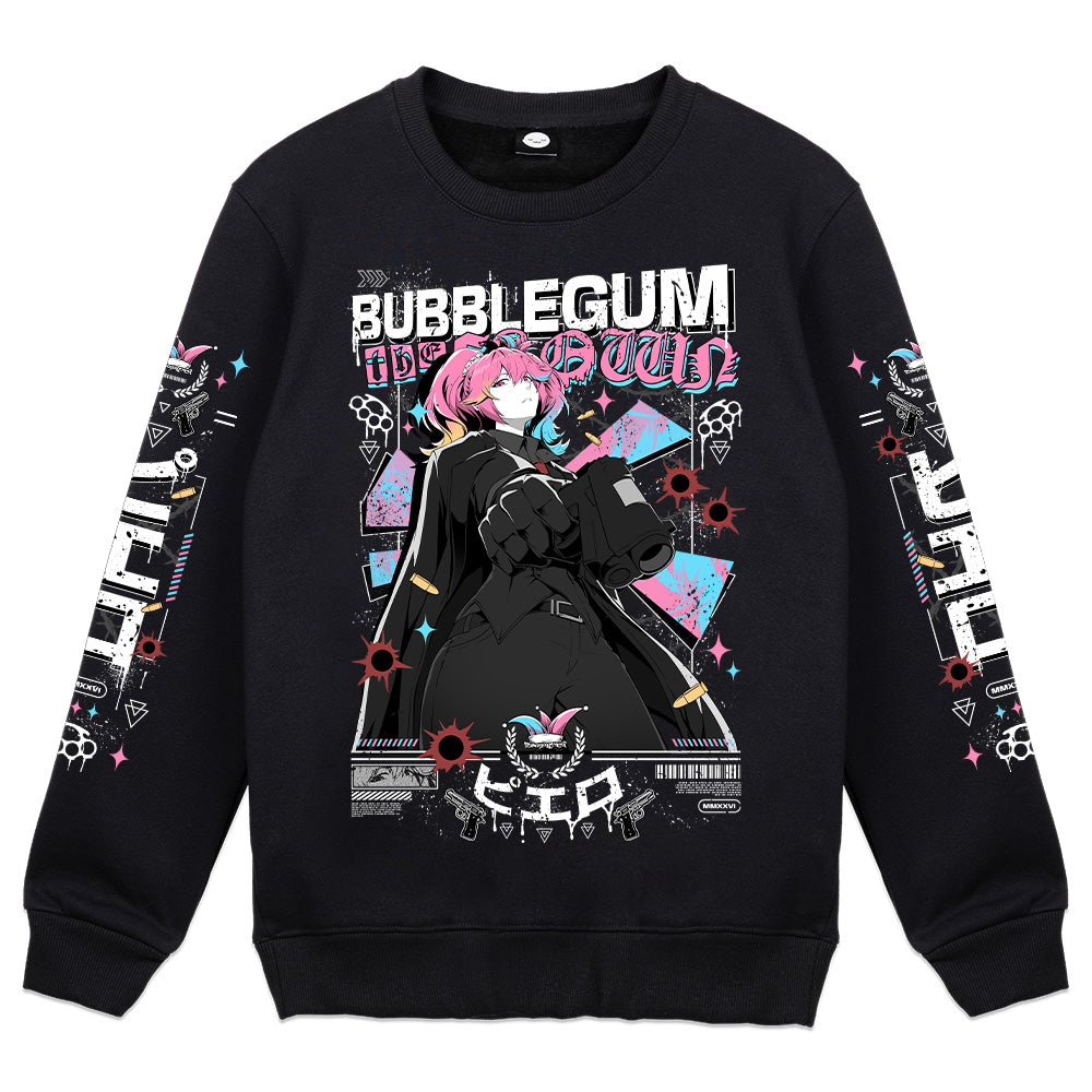 BubbleGumtheClown "Mafia" Crewneck