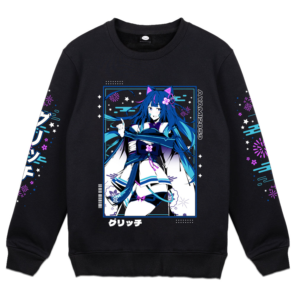 Ayami2059 "Starry Night" Crewneck
