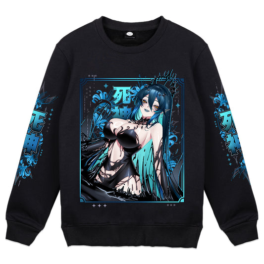 nemigami "Deathgod of the Abyss" Crewneck