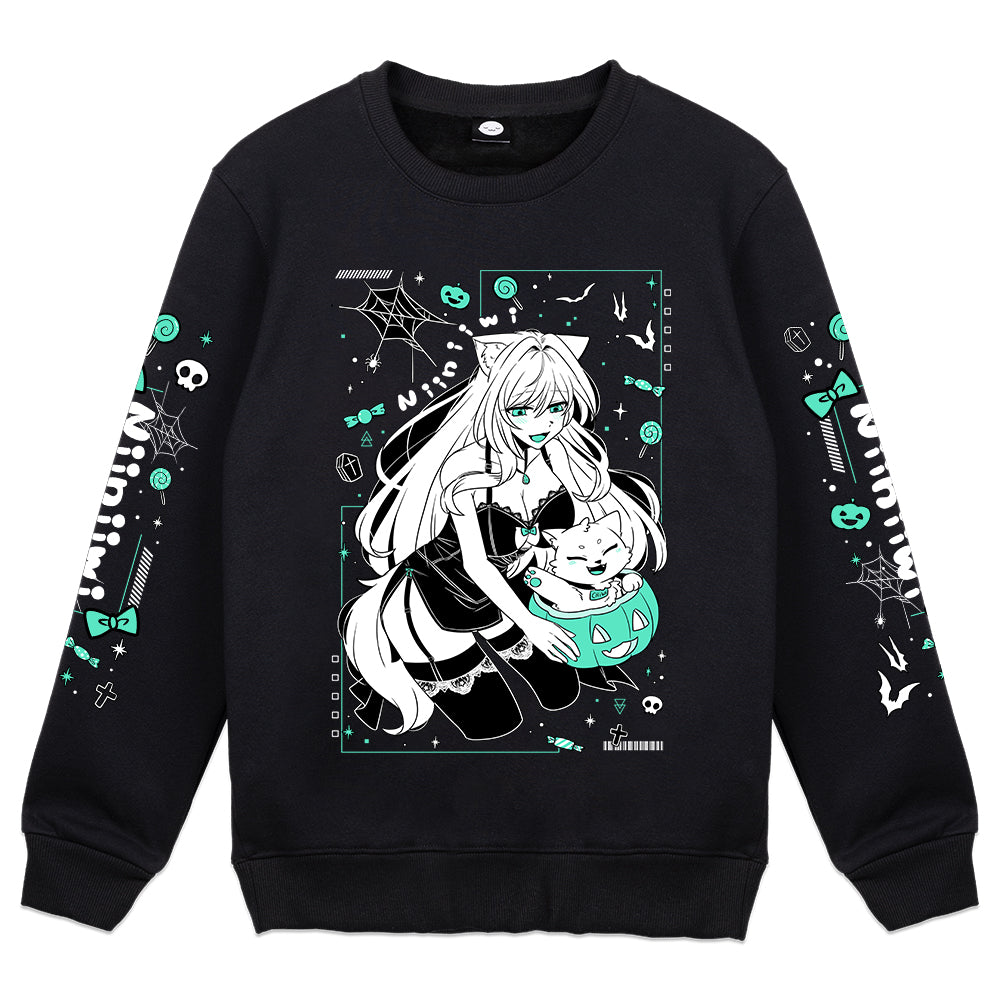Niiniiwi 'Spooky' Crewneck