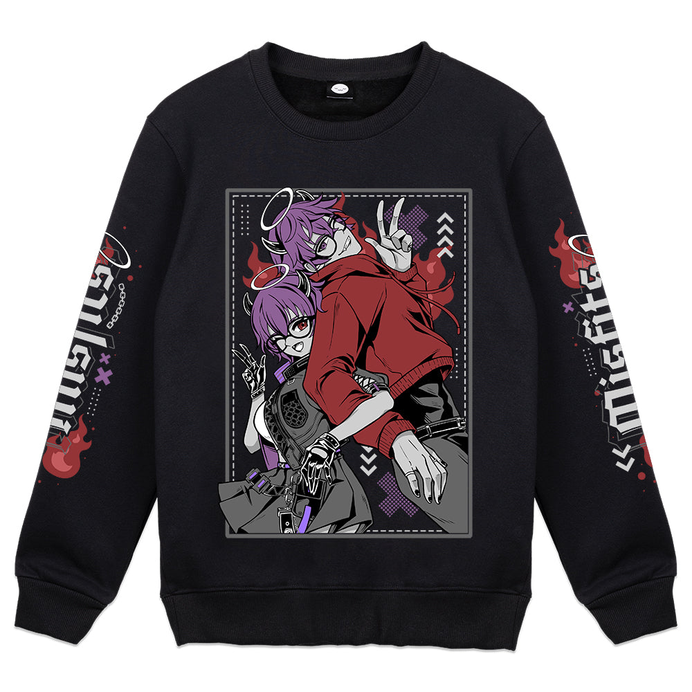 Wampus Fierce 'Misfits' Crewneck
