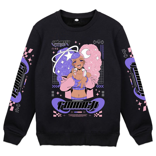 Foodieti 'Galacity' Crewneck
