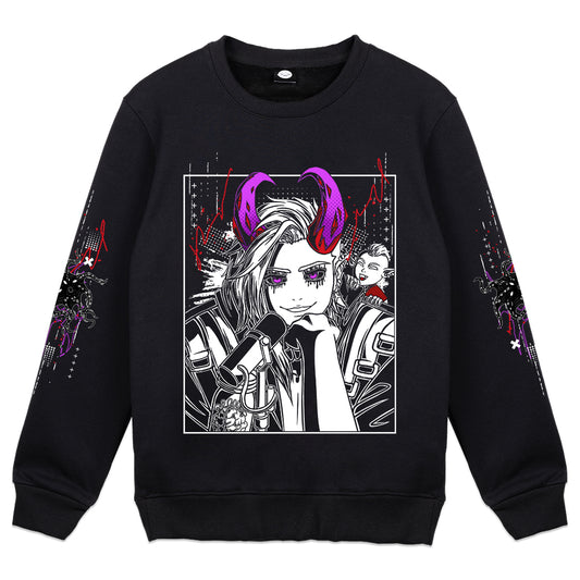 NightmareNexus Horror Host Crewneck