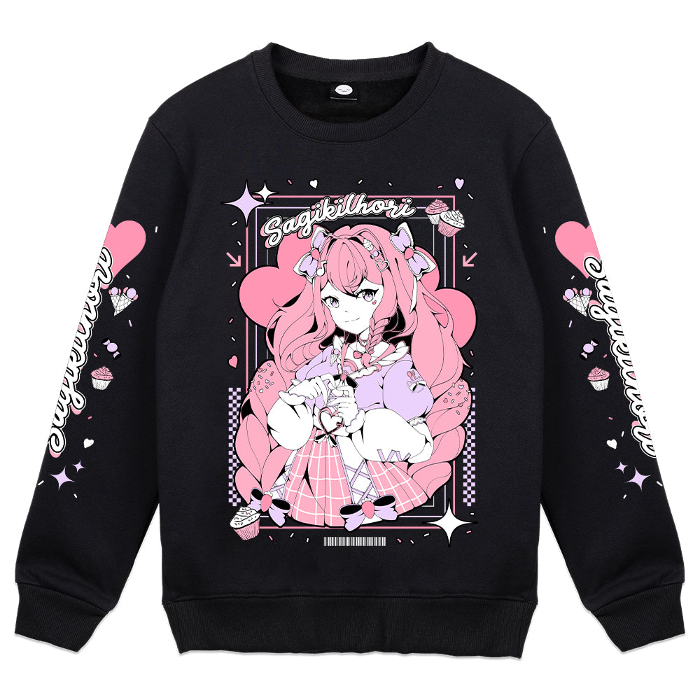 SagikiIhori Pastel Crewneck