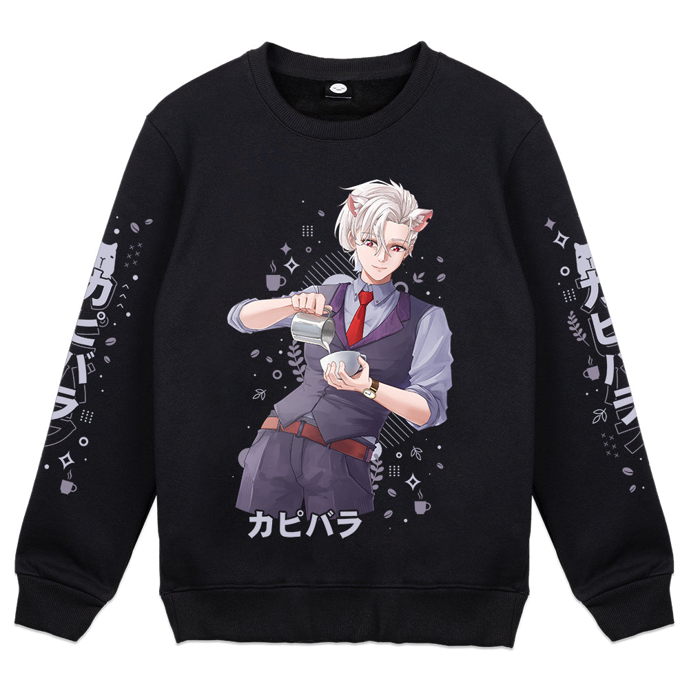 Treat Capy Barista Crewneck