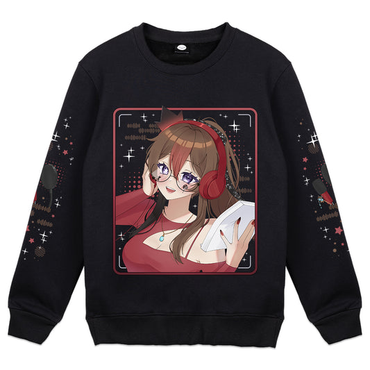 SabishiiVT "On the Mic!" Crewneck