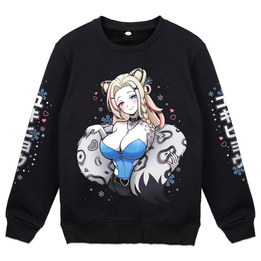 Miyra Mirage "Your Favourite Snow Leopard" Crewneck