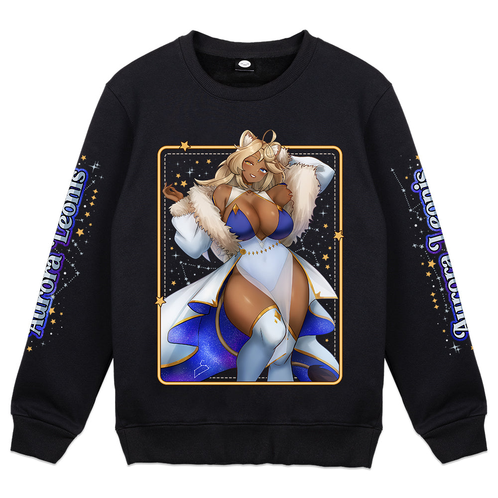 Aurora Leonis "Celestial Lioness" Crewneck
