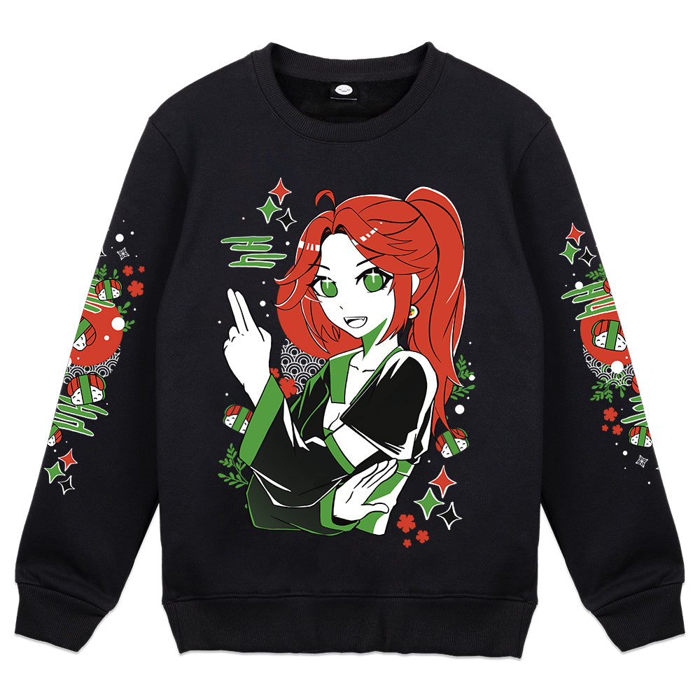 Maeka 'Sushi Spirit' Crewneck