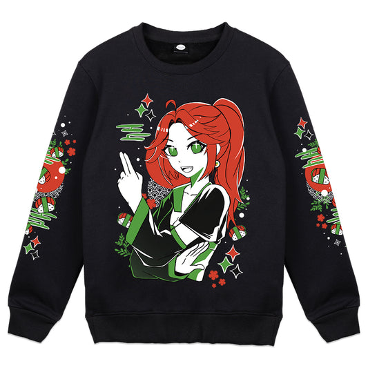 Maeka 'Sushi Spirit' Crewneck