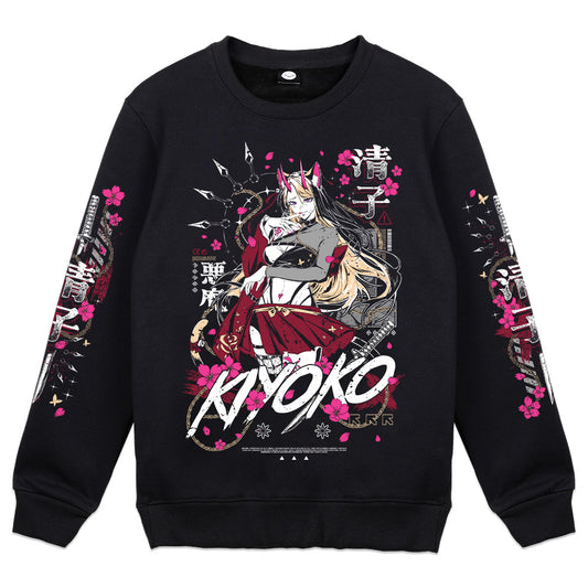 KiyokoCoco 'Onsen Empress' Crewneck
