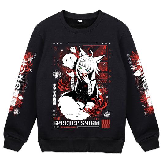 Koyoru Tsuki 'Spooky Specters' Crewneck