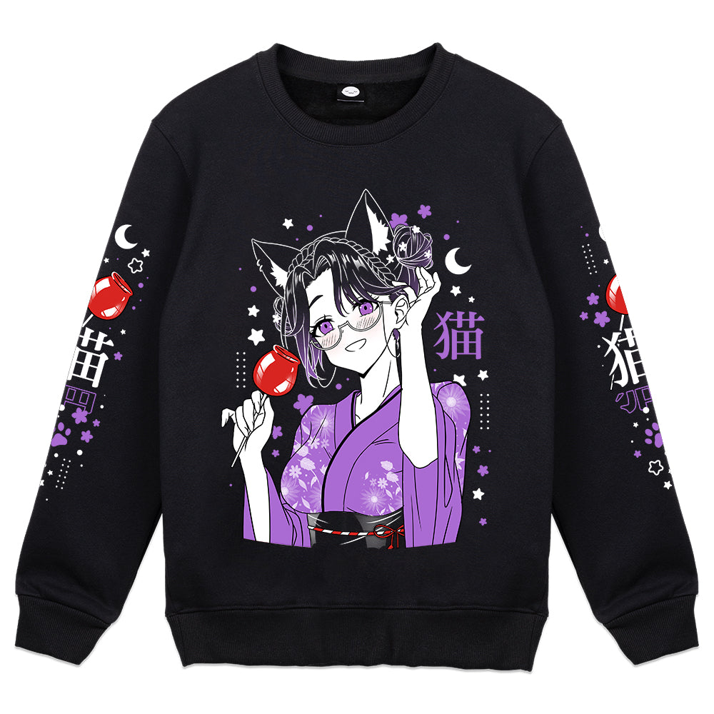 Praisethemoonn 'Moonstone'   Crewneck