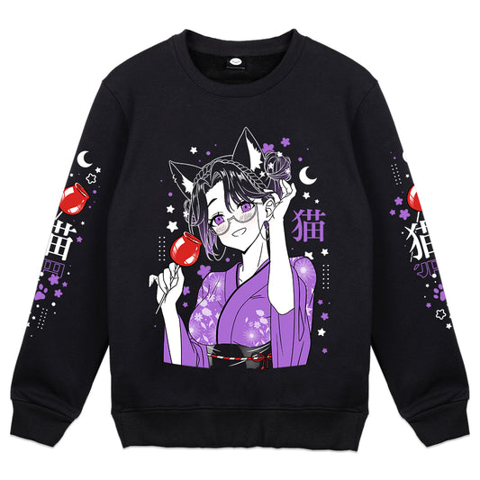 Praisethemoonn 'Moonstone'   Crewneck