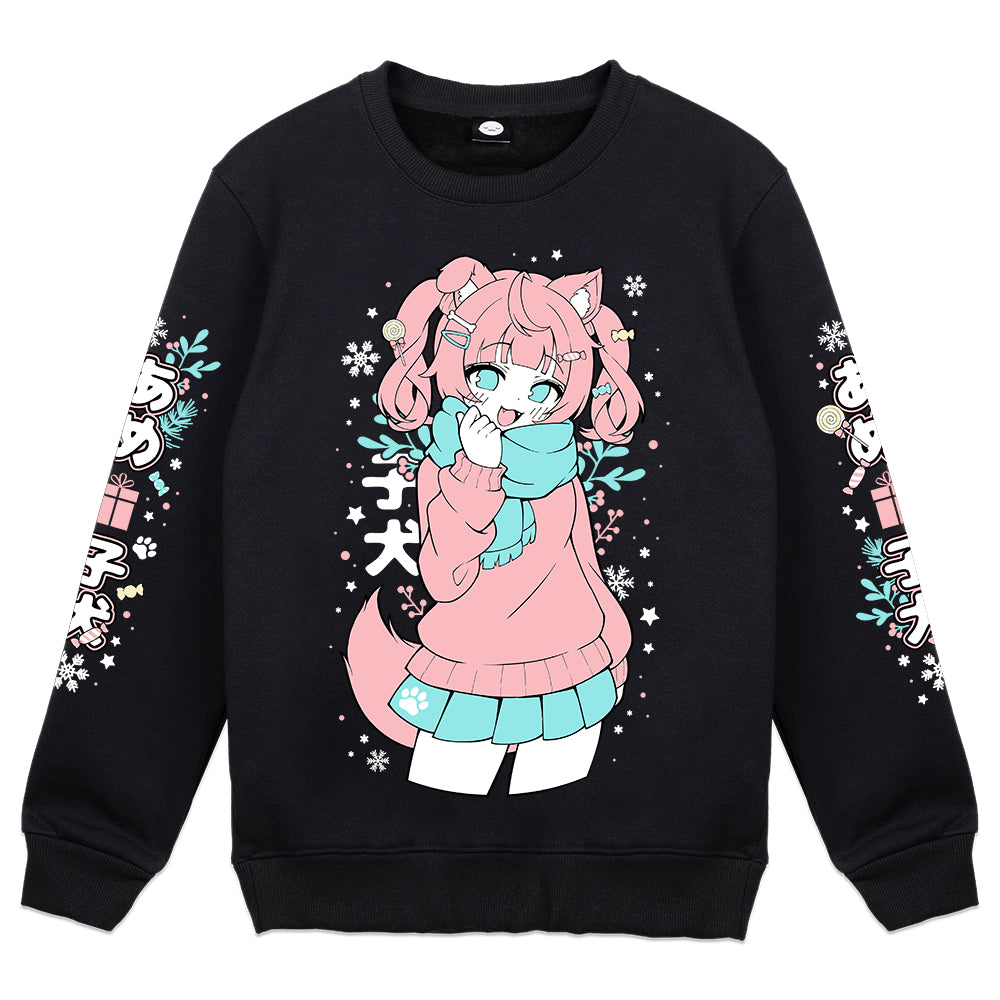 LolliPaw "Winter Weather" Crewneck