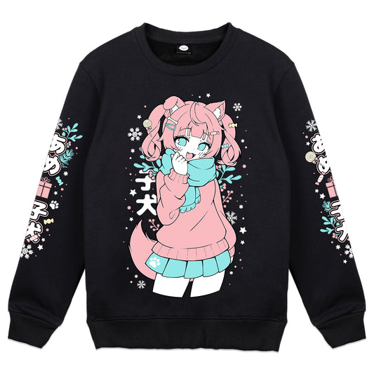 LolliPaw "Winter Weather" Crewneck