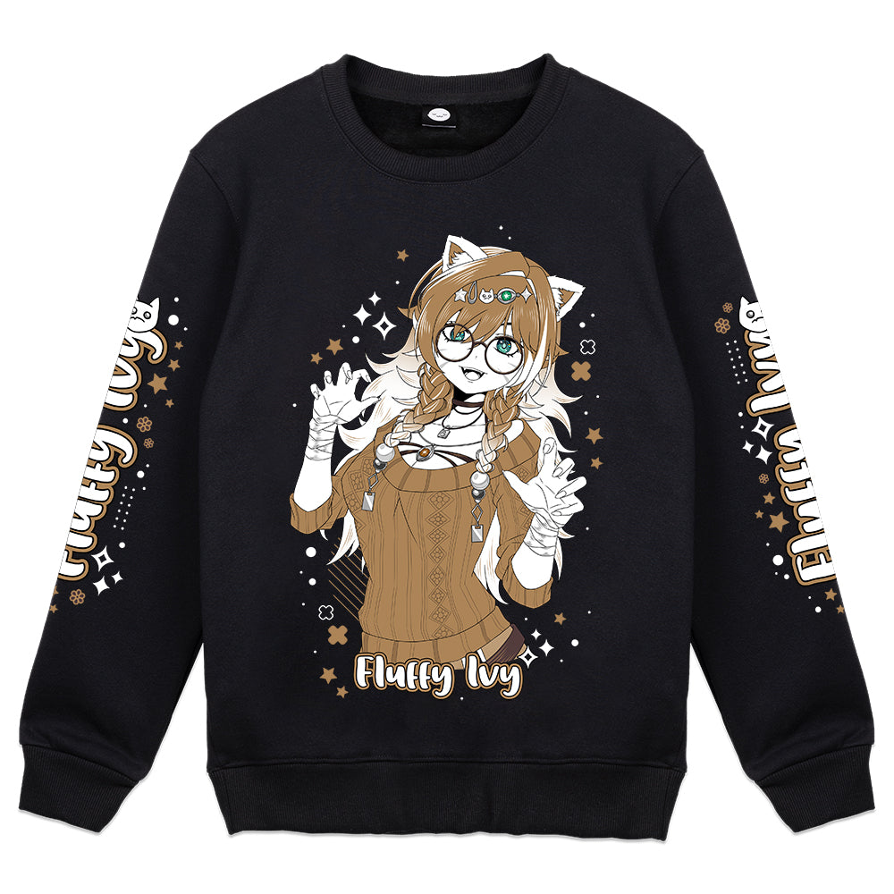 FluffyIvy "Chillcore" Crewneck