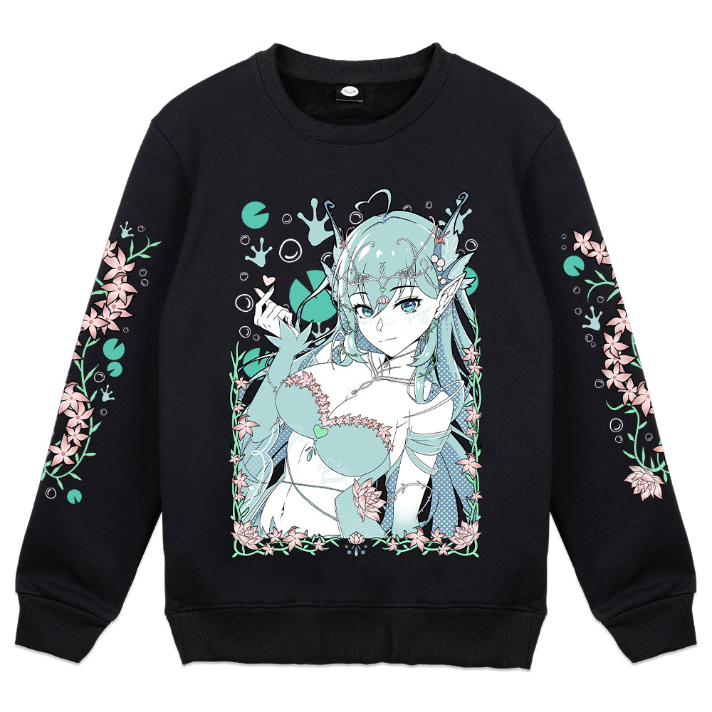 raemyne "Finger Heart" Crewneck