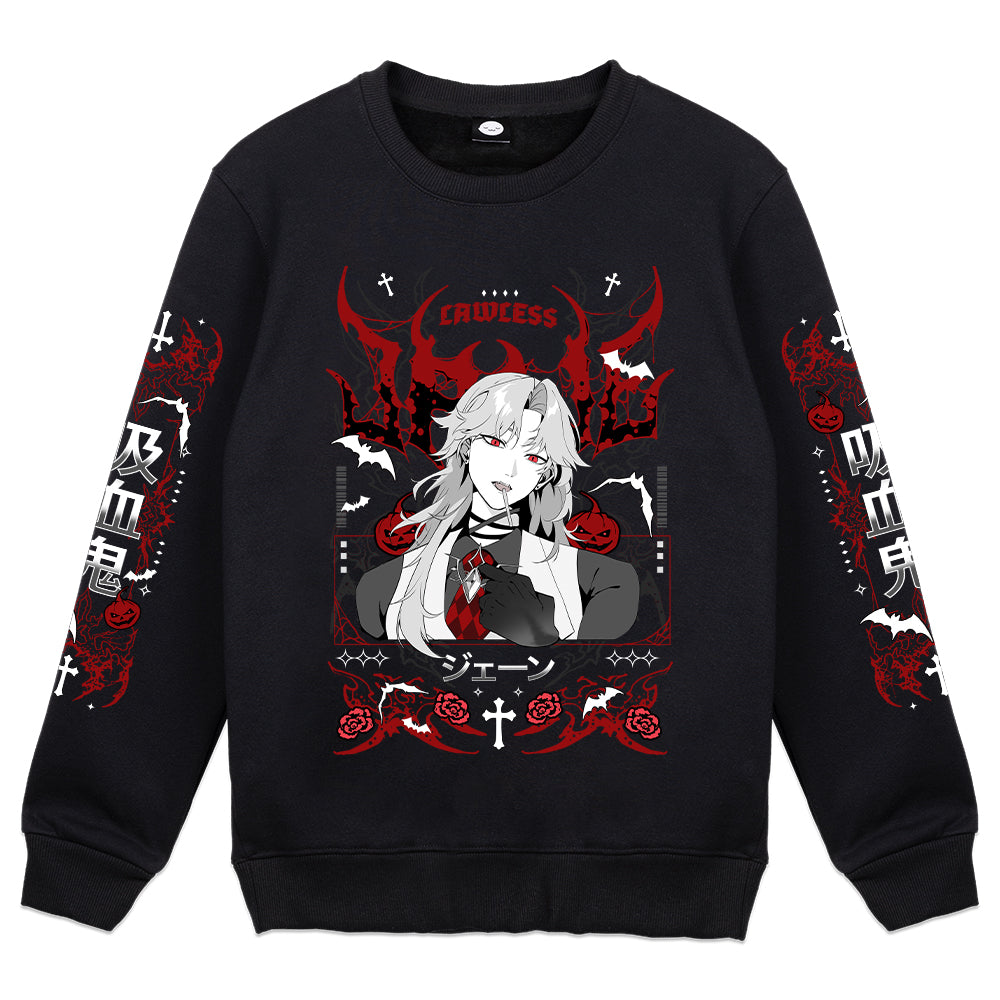 LawlessJane Have a Treat Crewneck