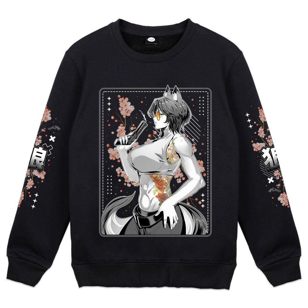 Lady Qathrin "Dirty Look" Crewneck