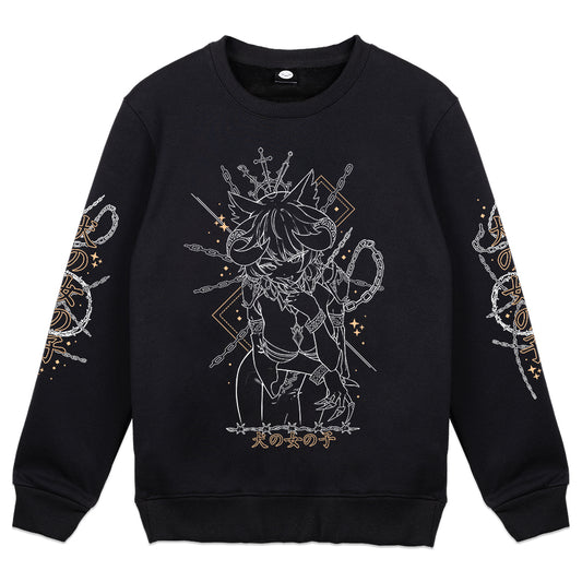 CyberPeachGirl Presence of the Goddess Crewneck