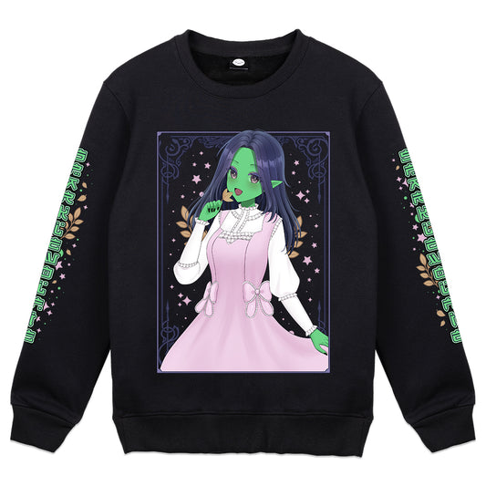 Sparklewolfie "Lolita Fashion" Crewneck
