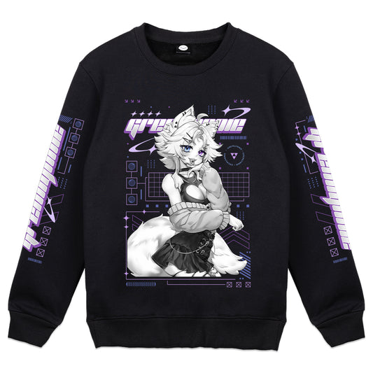 Gremlynnie "Fluffy and Rowdy" Crewneck