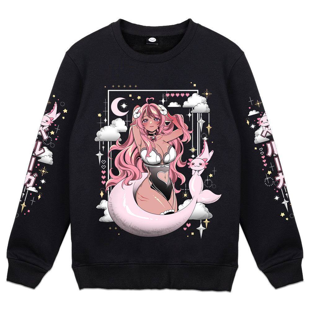 Peaches Splash Crewneck