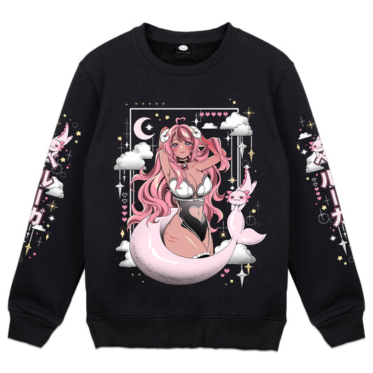 Peaches Splash Crewneck