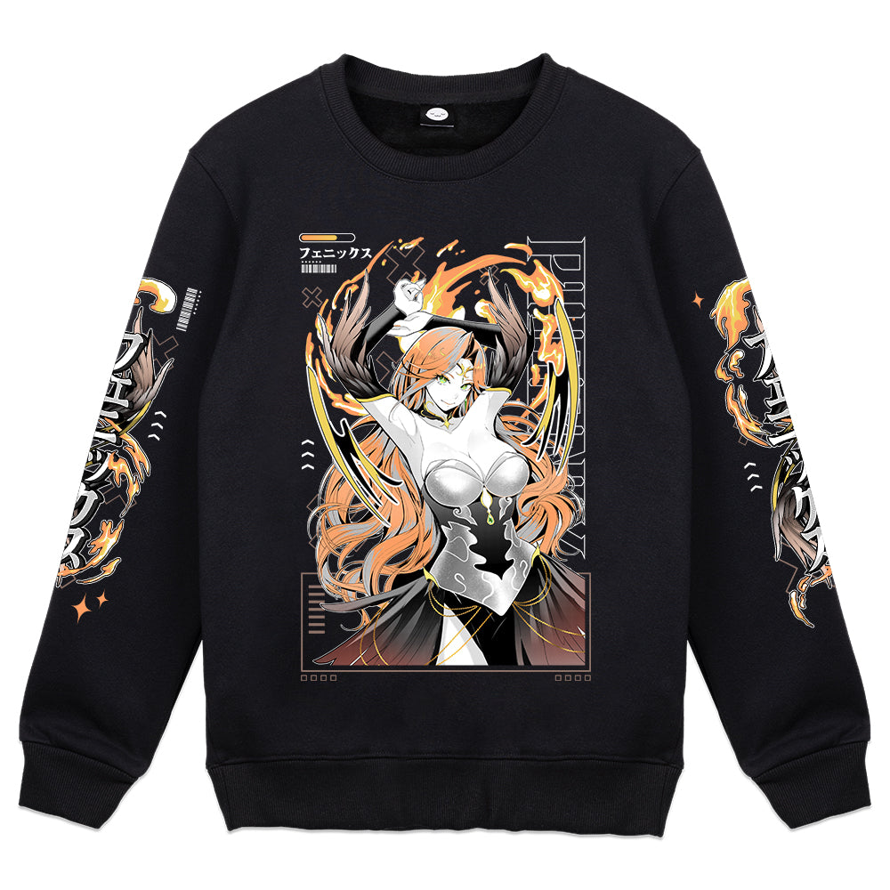Ashenda Firemyst "Rising Phoenix" Crewneck
