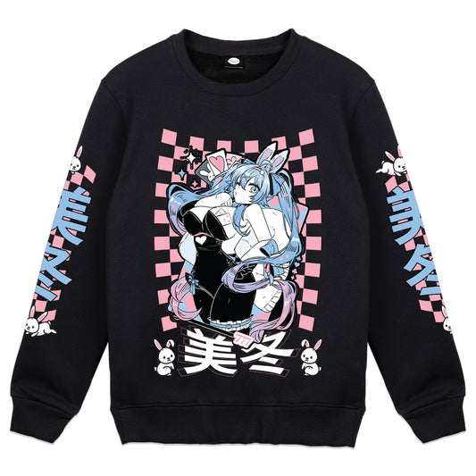 Mifuyu Bunny Debut Crewneck