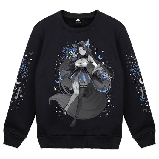 KasumiOkamiVT Idol Crewneck