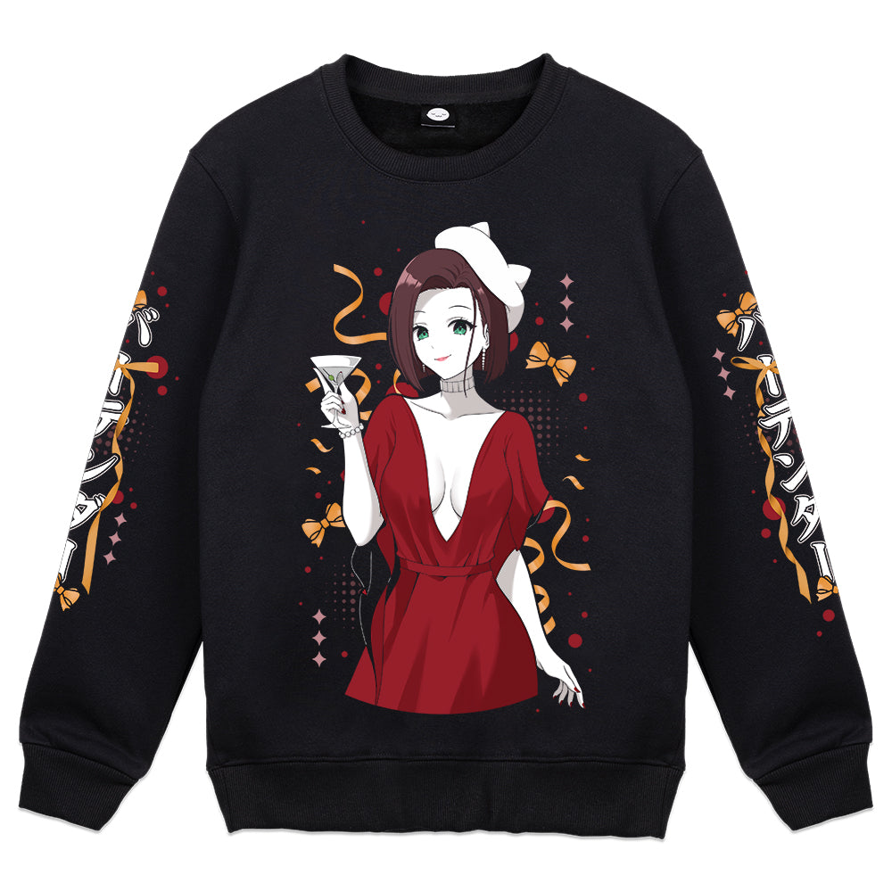 Vanille Orion "Champagne" Crewneck