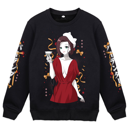 Vanille Orion "Champagne" Crewneck