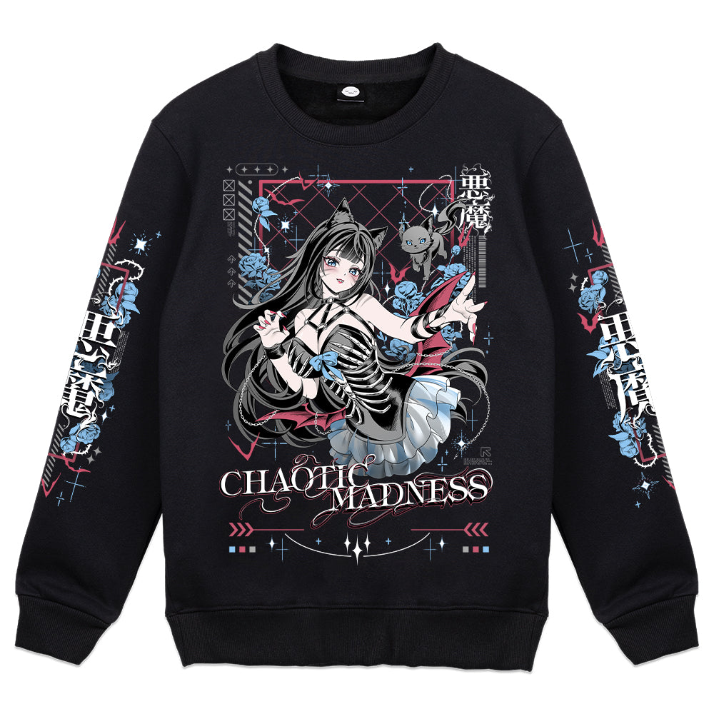 ChaoticMadness Crewneck