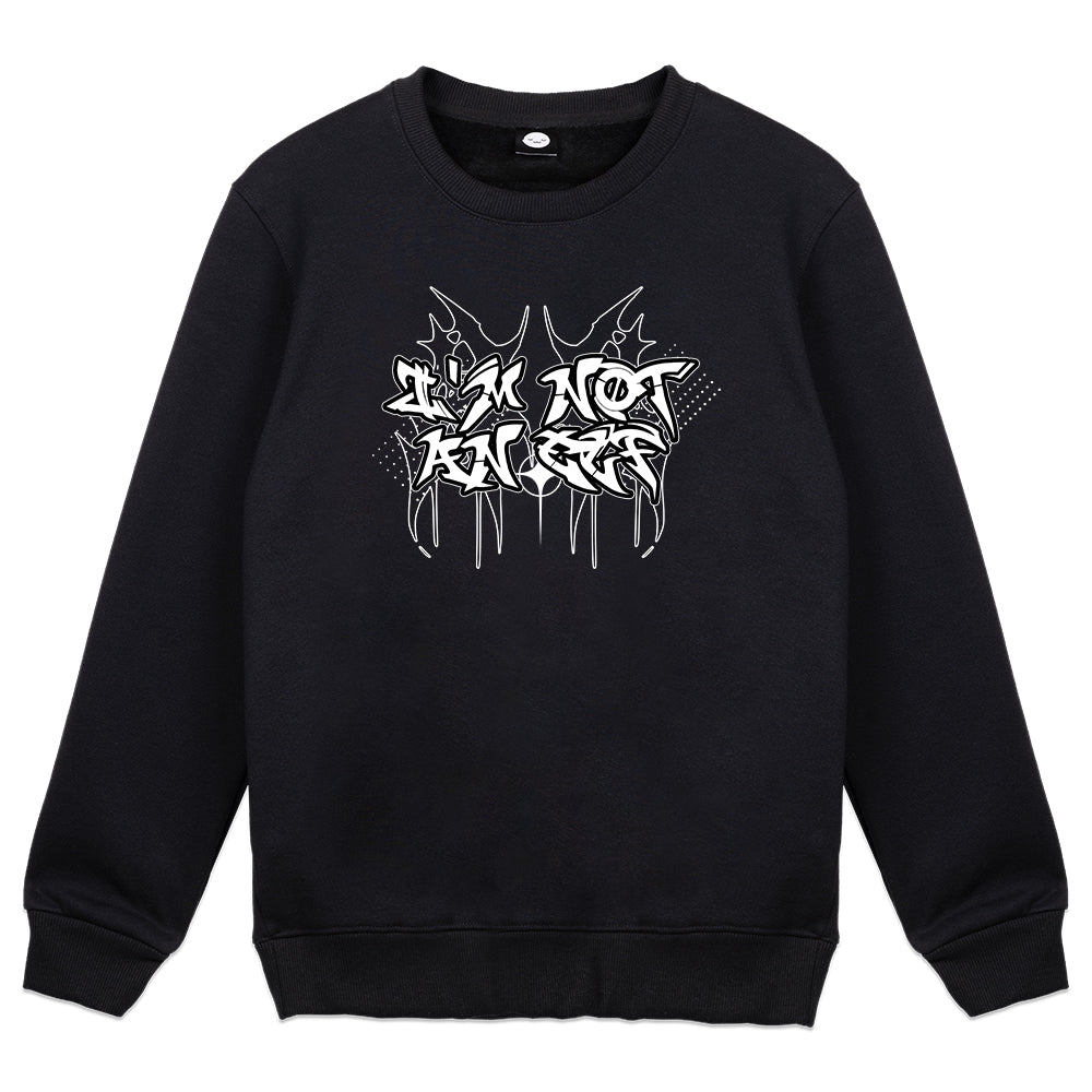 Mora_Vtuber Not An Elf! Crewneck
