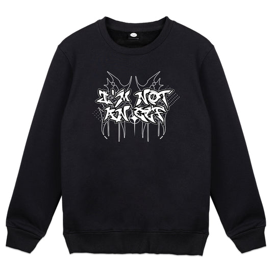 Mora_Vtuber Not An Elf! Crewneck