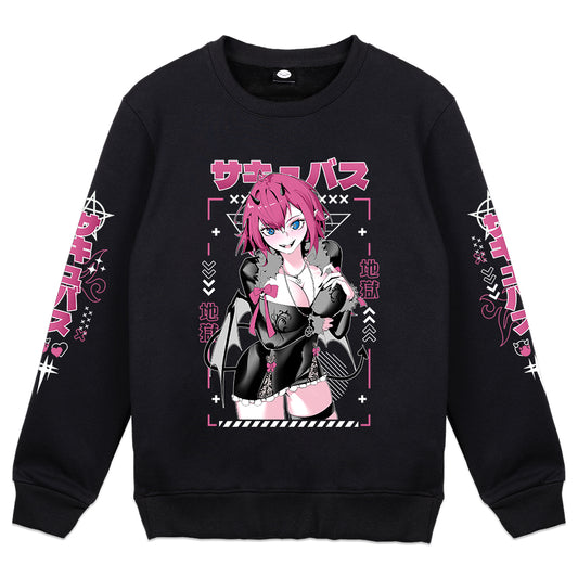 SeveriaVT Rule Your Heart Crewneck