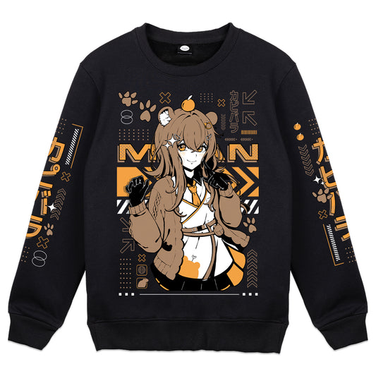 MikanVT Capybara Crewneck
