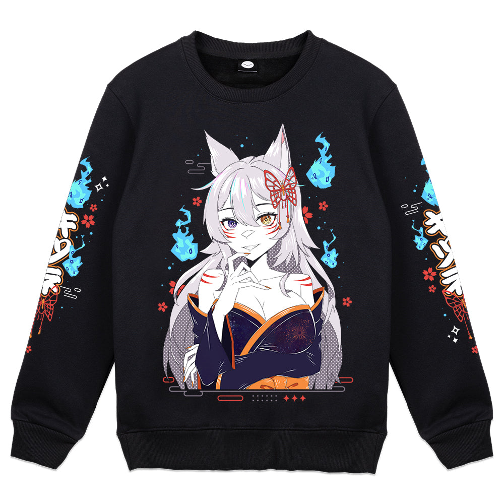 TsukiFoxGirl Crewneck