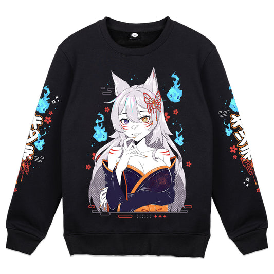 TsukiFoxGirl Crewneck