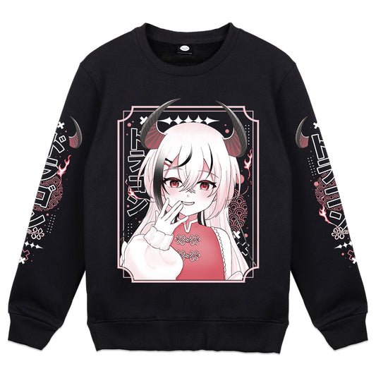 Kanadwagon Blushing Flame Crewneck