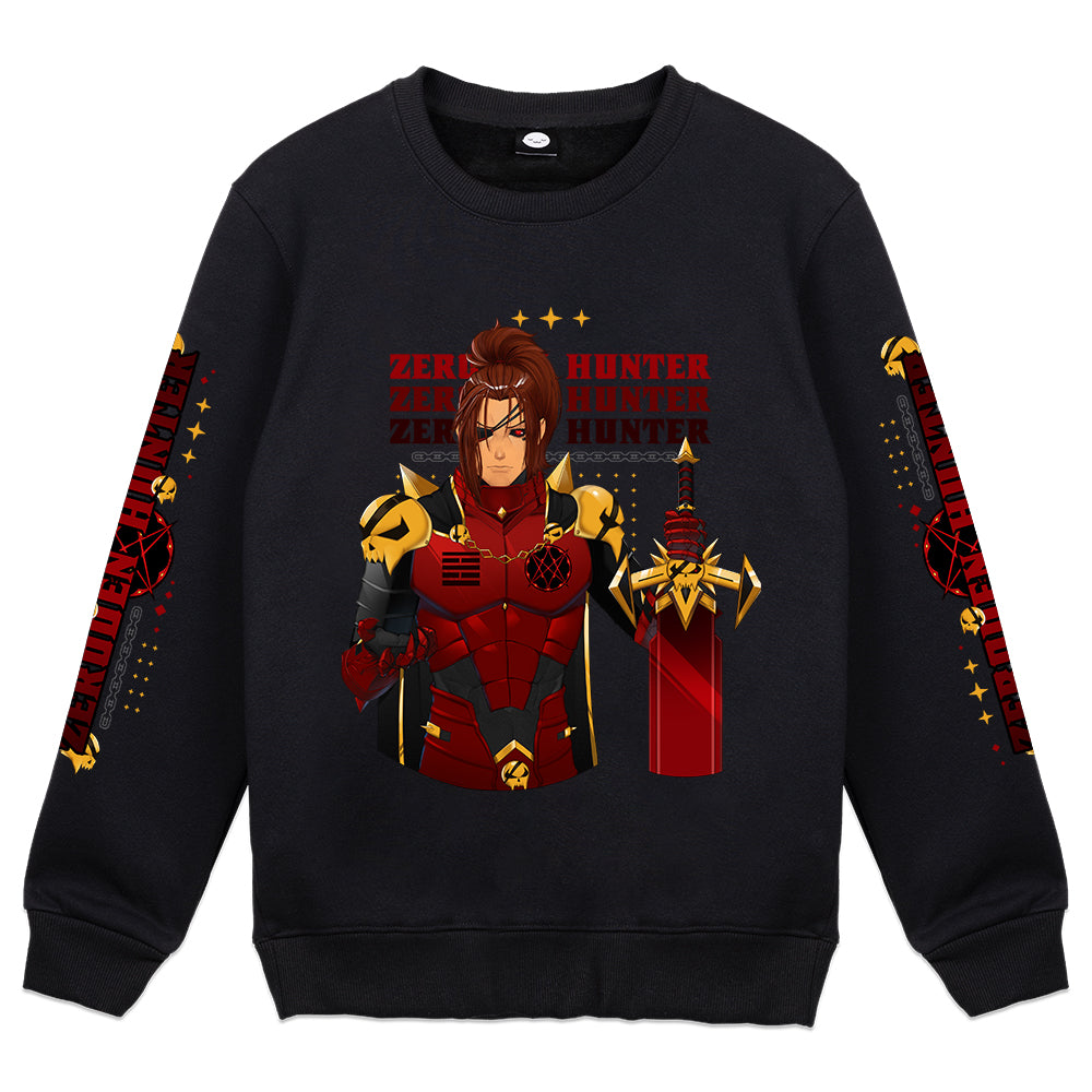 Zeroden Hunter 'Skull Man' Crewneck