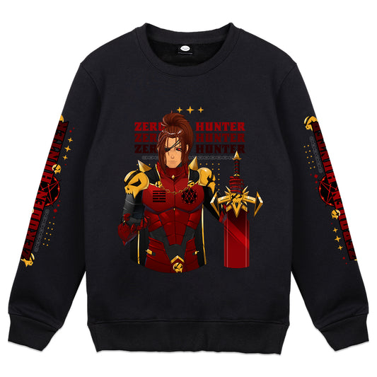 Zeroden Hunter 'Skull Man' Crewneck