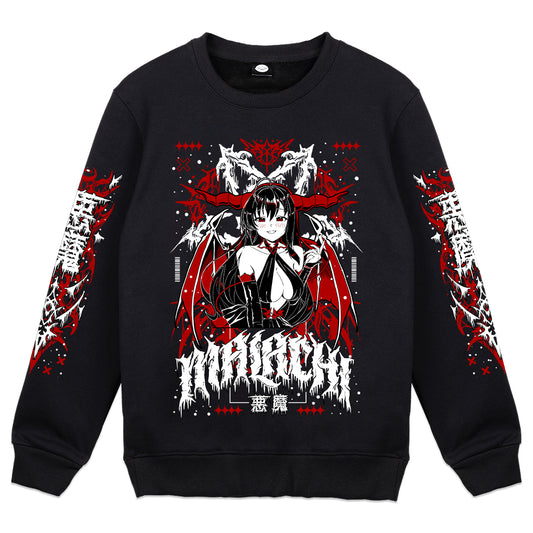 MalachiVtuber "Devilishly Beautiful" Crewneck