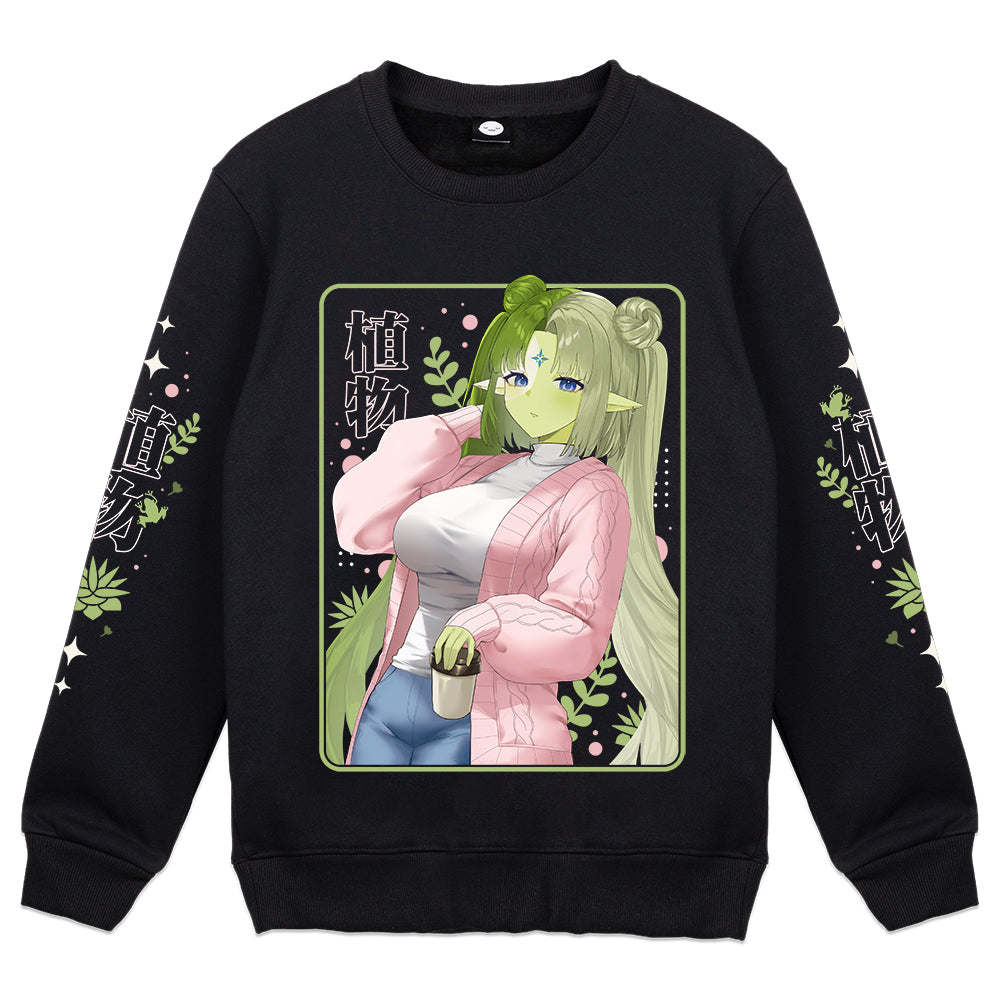 MonisteraVT 'Onee-san' Crewneck