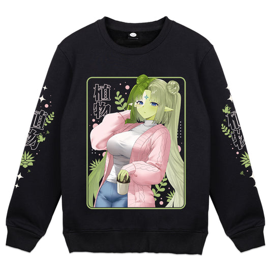 MonisteraVT 'Onee-san' Crewneck