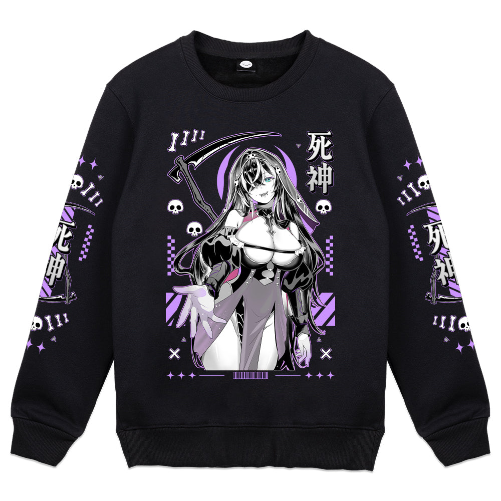 GremTheReaper "Hand of Death" Crewneck