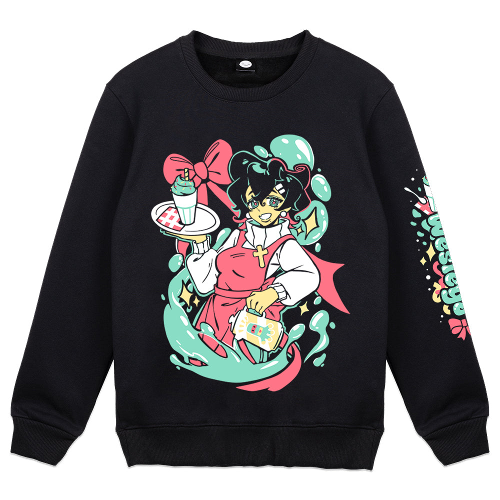 WesleyJ 'Cafe' Crewneck