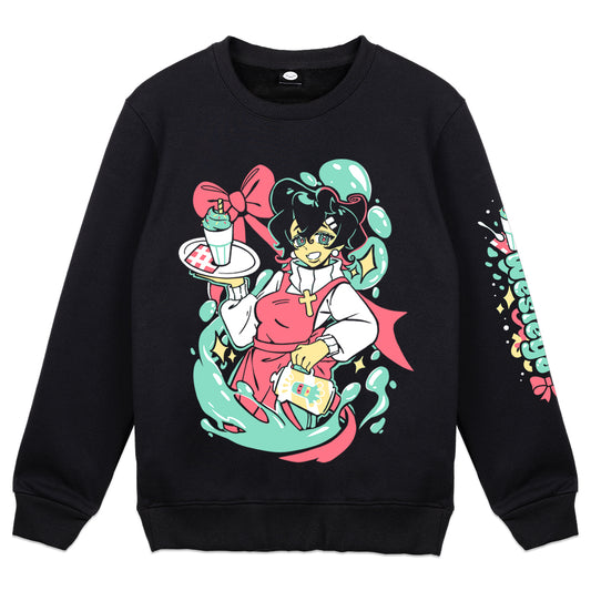 WesleyJ 'Cafe' Crewneck